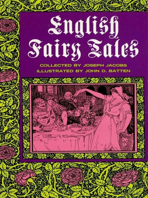 Cover image for book English Fairy Tales