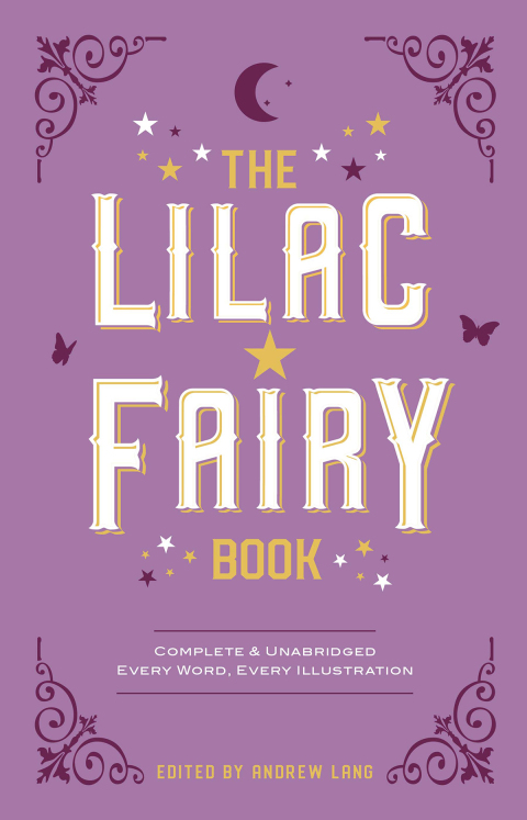 Cover image for book The Lilac Fairy Book