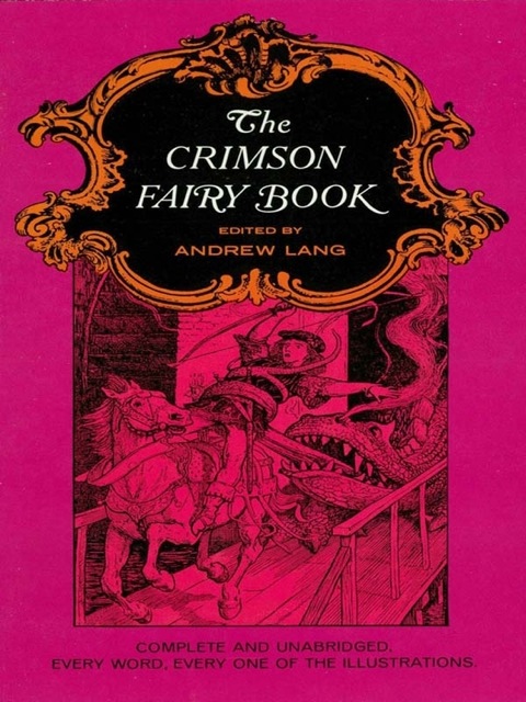 Cover image for book The Crimson Fairy Book