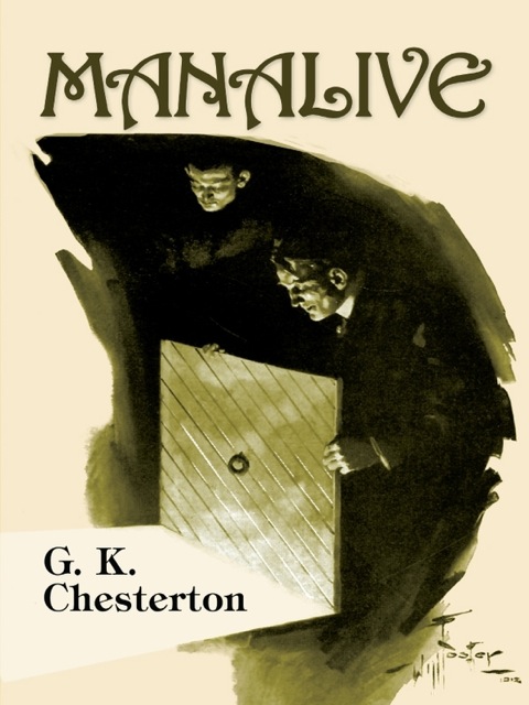 Cover image for book Manalive