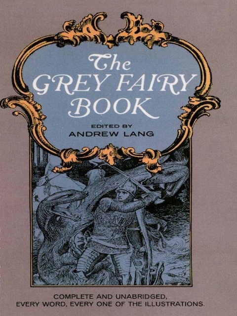 Cover image for book The Grey Fairy Book