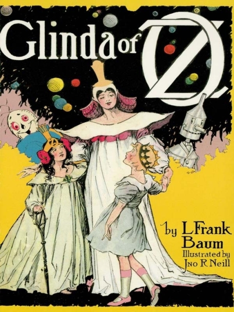 Cover image for book Glinda of Oz