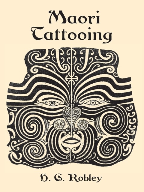 Cover image for book Maori Tattooing
