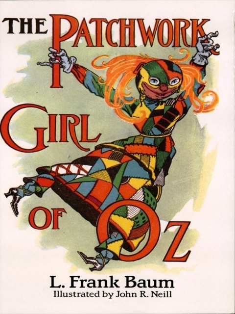 Cover image for book The Patchwork Girl of Oz