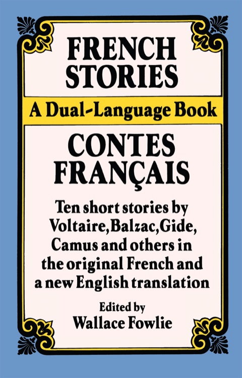Cover image for book French Stories/Contes Francais