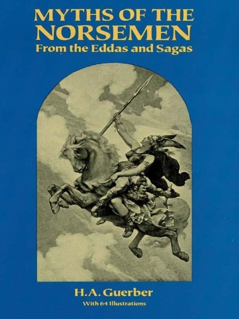 Cover image for book Myths of the Norsemen