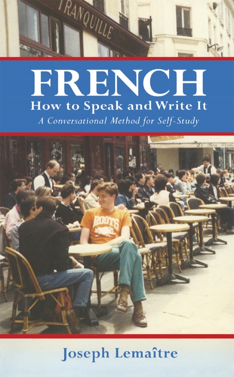 Cover image for book French: How to Speak and Write It