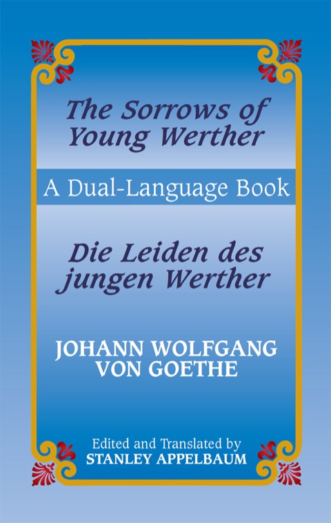 Cover image for book The Sorrows of Young Werther/Die Leiden des jungen Werther