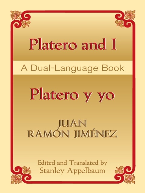 Cover image for book Platero and I/Platero y yo