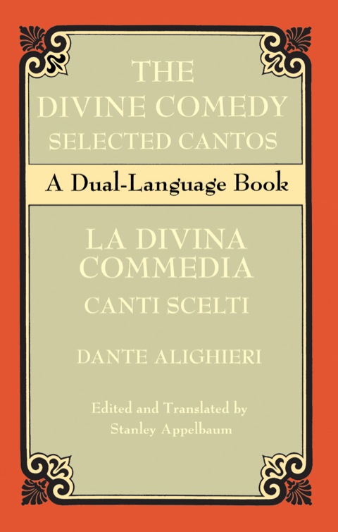 Cover image for book The Divine Comedy Selected Cantos