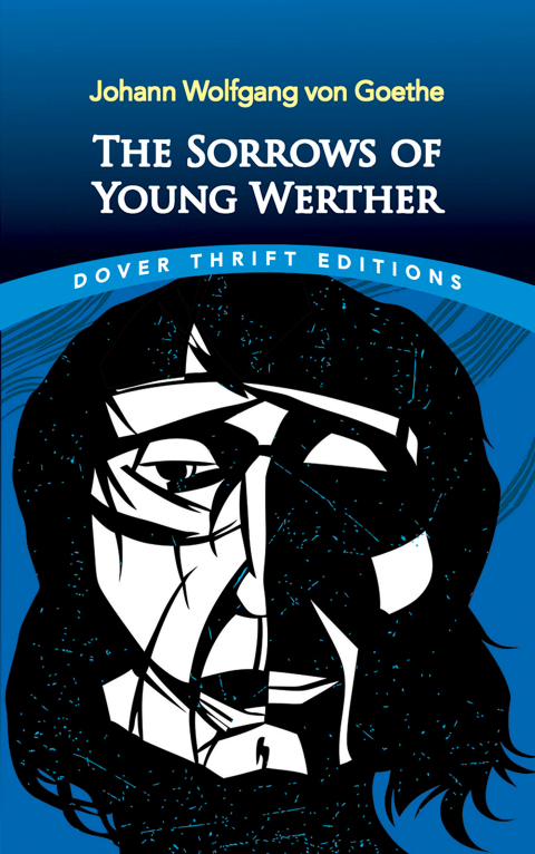 Cover image for book The Sorrows of Young Werther