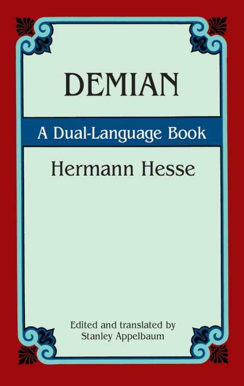 Cover image for book Demian