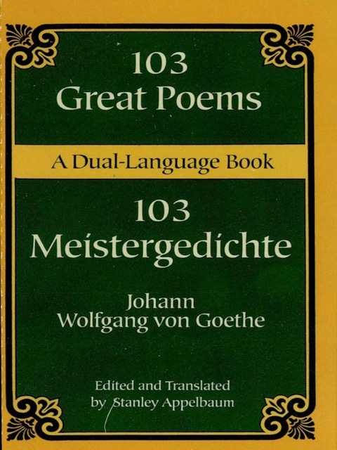 Cover image for book 103 Great Poems