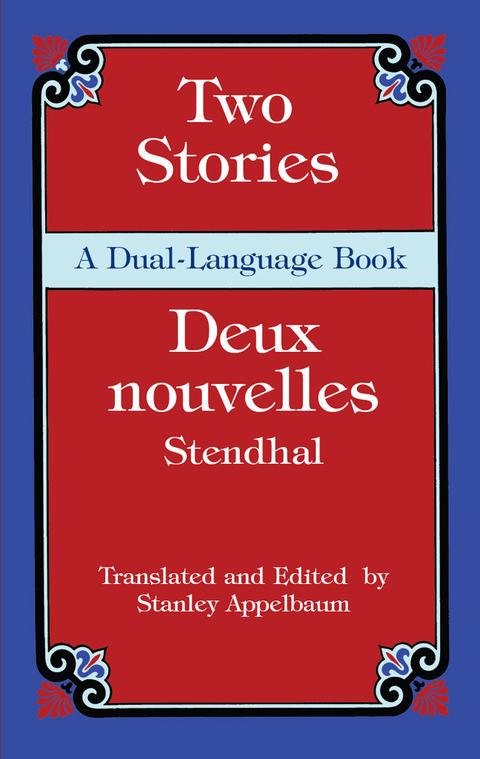 Cover image for book Two Stories/Deux nouvelles