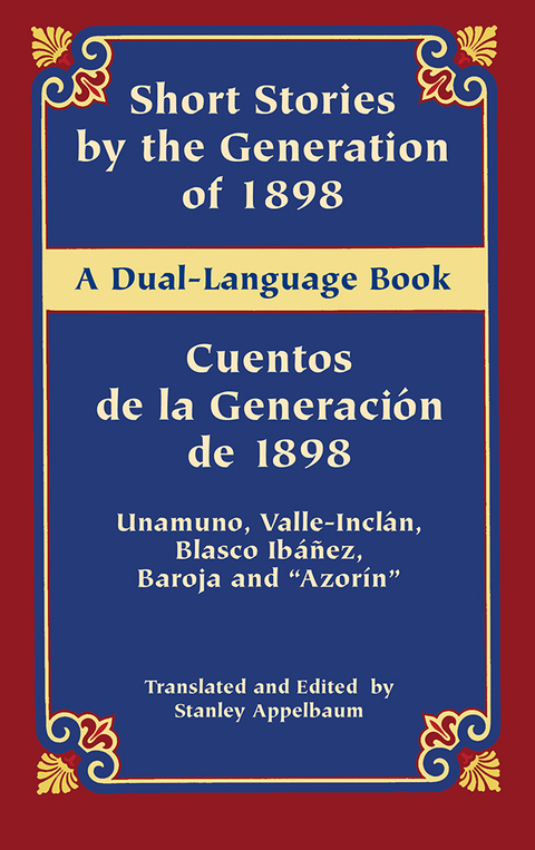 Cover image for book Short Stories by the Generation of 1898/Cuentos de la Generación de 1898