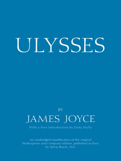Cover image for book Ulysses