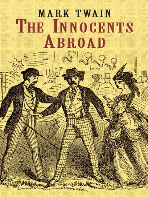 Cover image for book The Innocents Abroad
