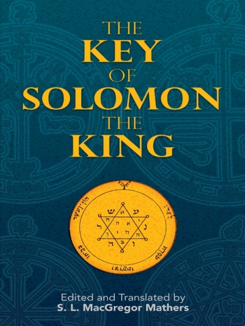 Cover image for book The Key of Solomon the King