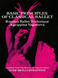 صورة الغلاف: Basic Principles of Classical Ballet 9780486220369