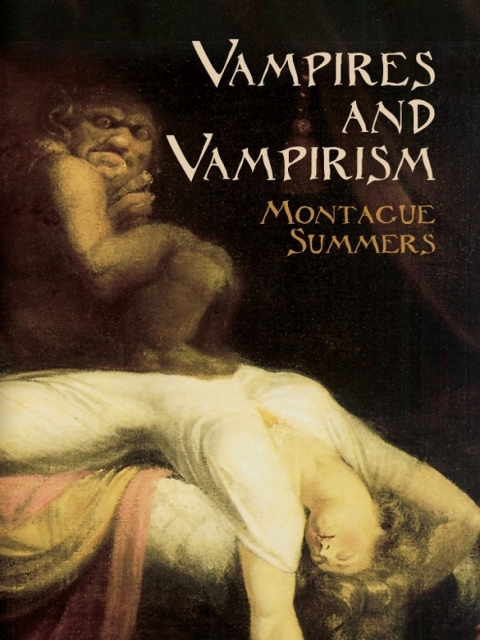 Cover image for book Vampires and Vampirism