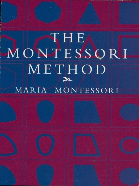 Cover image for book The Montessori Method