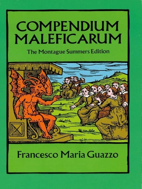 Cover image for book Compendium Maleficarum