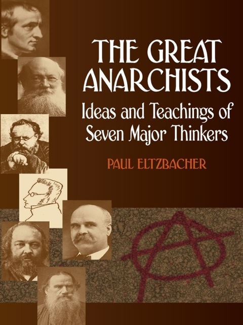 Cover image for book The Great Anarchists