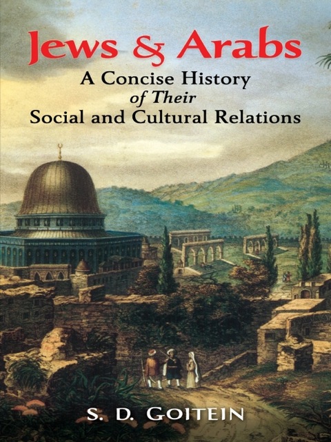 Cover image for book Jews and Arabs