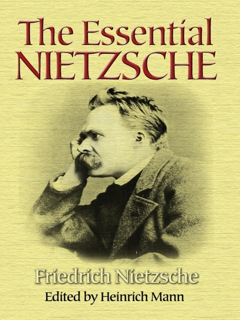 Cover image for book The Essential Nietzsche