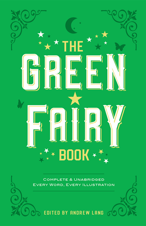 Cover image for book The Green Fairy Book