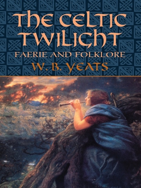 Cover image for book The Celtic Twilight