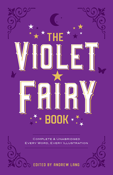 Cover image for book The Violet Fairy Book