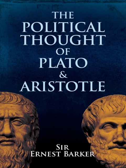 Cover image for book The Political Thought of Plato and Aristotle