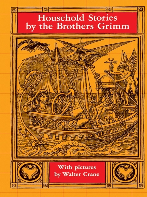 Cover image for book Household Stories by the Brothers Grimm