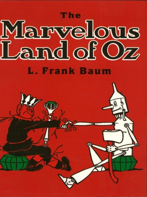 Cover image for book The Marvelous Land of Oz