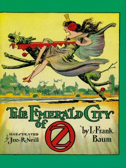 Cover image for book The Emerald City of Oz