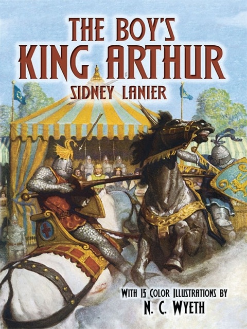 Cover image for book The Boy's King Arthur