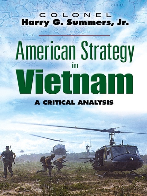 Cover image for book American Strategy in Vietnam