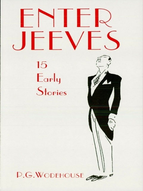 Cover image for book Enter Jeeves