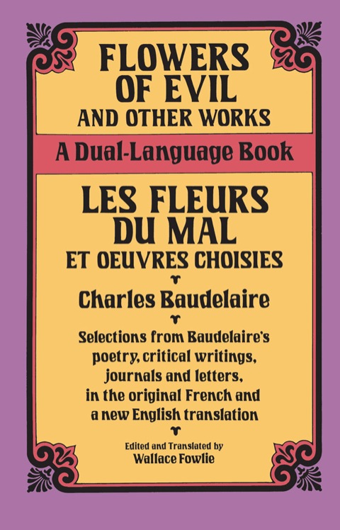 Cover image for book Flowers of Evil and Other Works