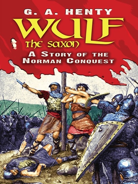 Cover image for book Wulf the Saxon