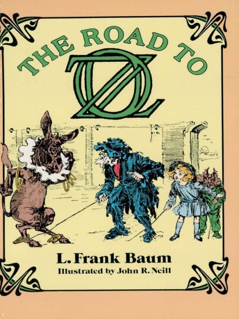 Cover image for book The Road to Oz