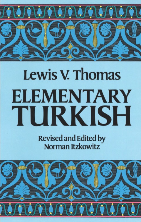 Cover image for book Elementary Turkish