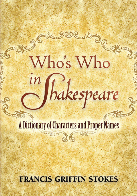 Cover image for book Who's Who in Shakespeare