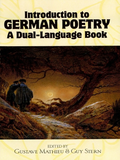 Cover image for book Introduction to German Poetry