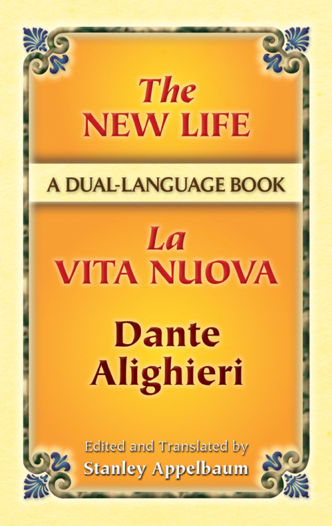 Cover image for book The New Life/La Vita Nuova
