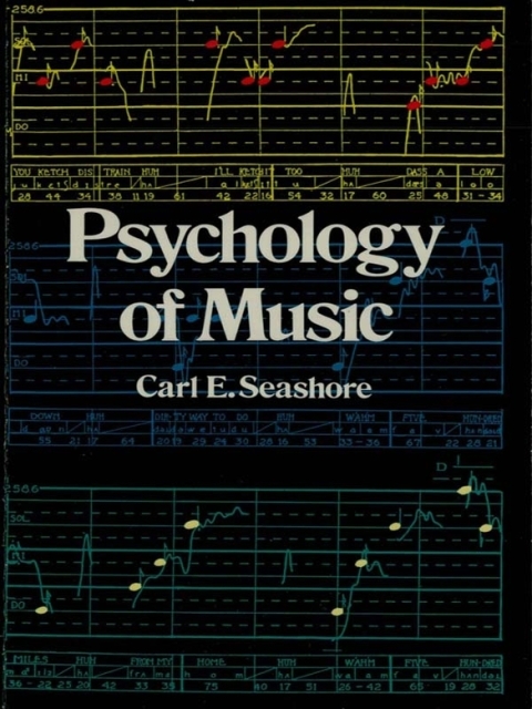 Cover image for book Psychology of Music