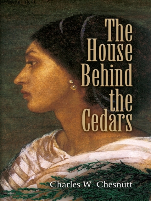 Cover image for book The House Behind the Cedars