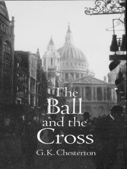 Cover image for book The Ball and the Cross