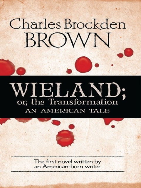 Cover image for book Wieland; or, the Transformation